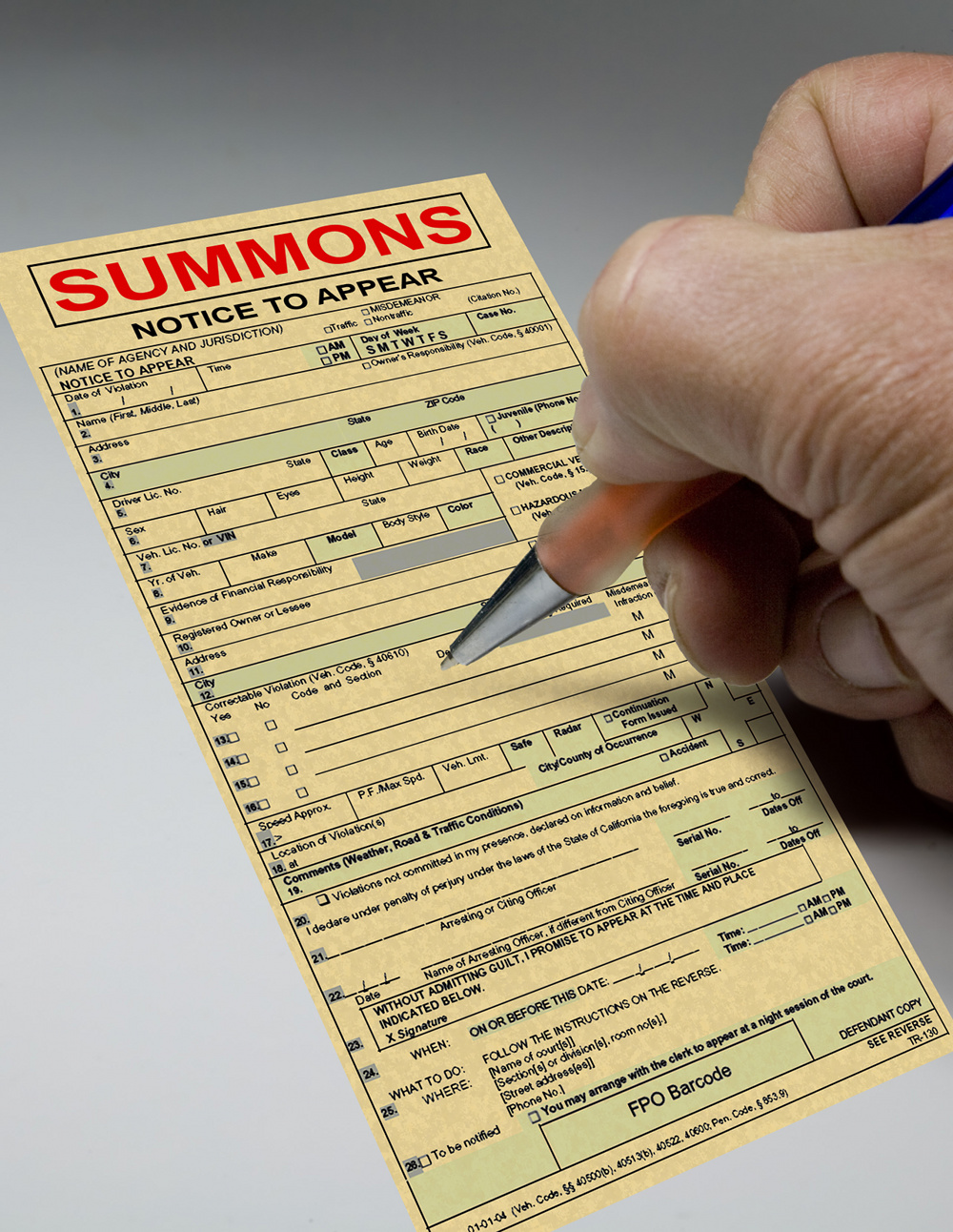 What Does A Magistrate Summons Mean